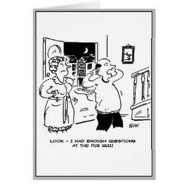 Husband Will nicht zu fragen