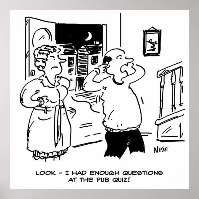 Husband Will nicht zu fragen Poster (Vorne)