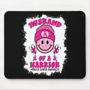 Husbynd eines Brustkrebs-Kriegers Mousepad