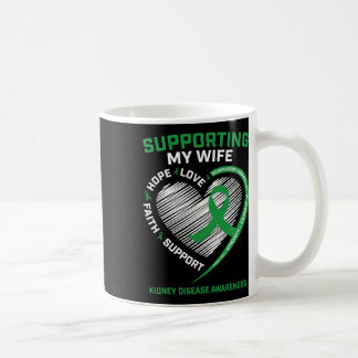 Husbynd Men gibt Transplantation Ehefrau Nierenerk Kaffeetasse