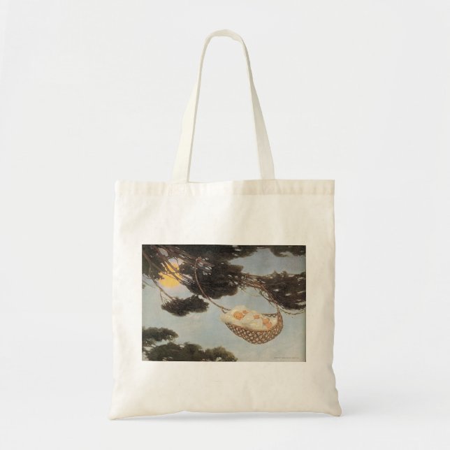 Hush-a-Bye, Baby Kinderzimmer Rhyme Bag Tragetasche (Vorne)