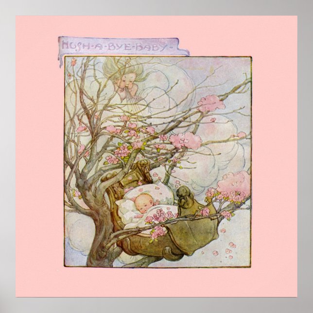 Hush-A-Bye-Baby Poster (Vorne)