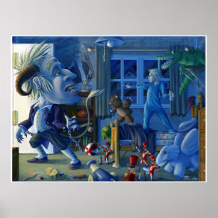 Hush, hier kommt der Boogieman Poster