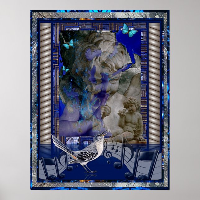 Hush Little Baby Sprich kein Wort Poster (Vorne)