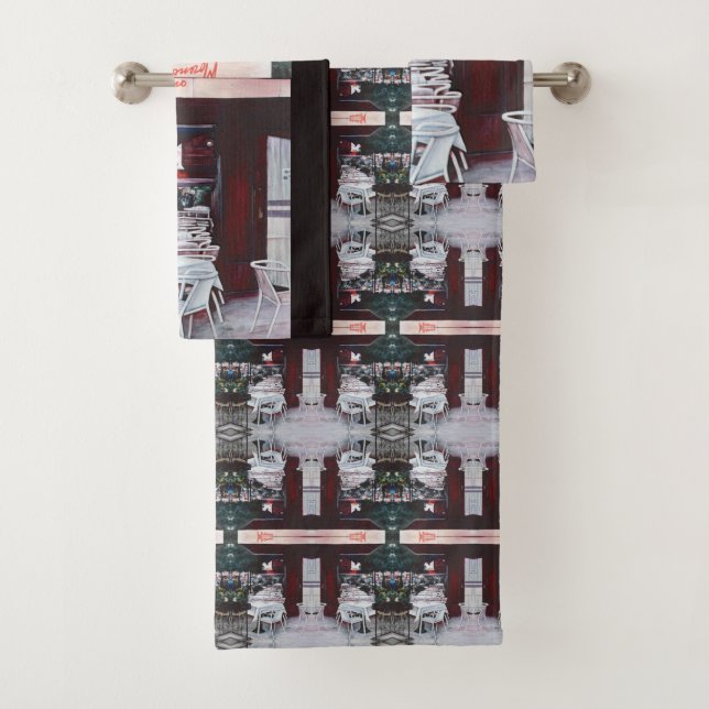 Hushed Daylight Badhandtuch Set (Insitu)