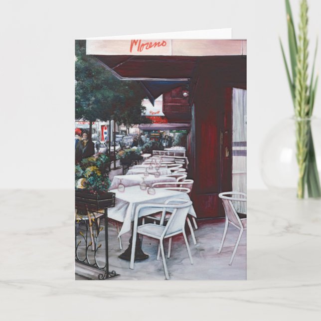 Hushed Daylight Greeting Card Karte (Vorderseite)