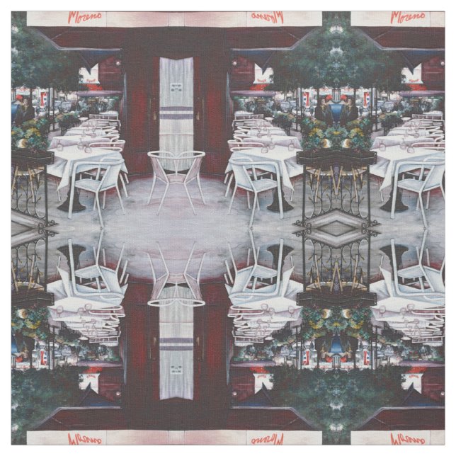 Hushed Daylight< NYC Stoff (Muster)