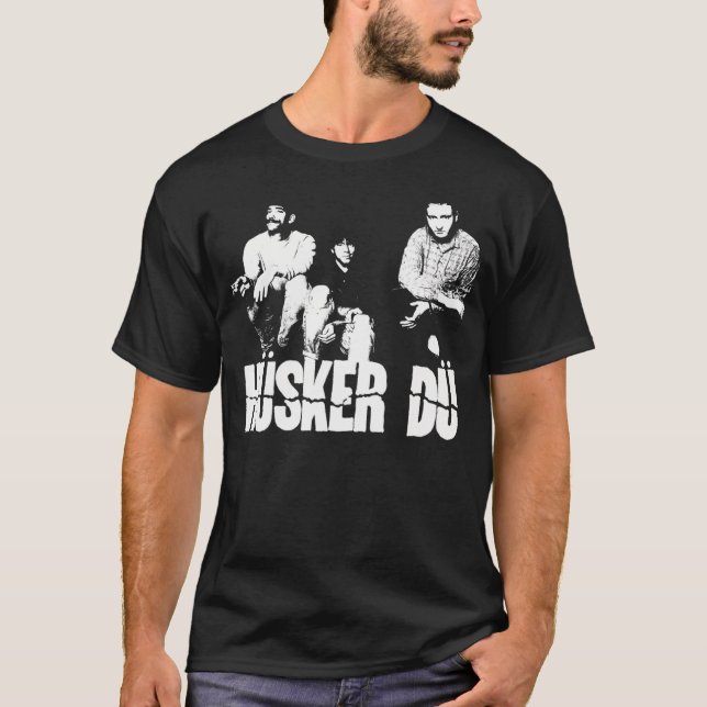 Husker Du - Der weiße Stift T-Shirt (Vorderseite)