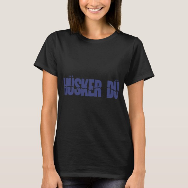 Husker Du T-Shirt (Vorderseite)
