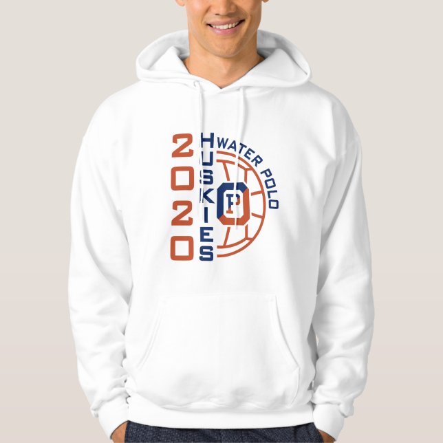 Huskies 2020 (Splash Ball) Hoodie (Vorderseite)