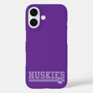 Huskies iPhone 16 Hülle
