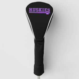 Huskies Club Golf Headcover