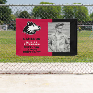 Huskies der Nord-Illinois Abschluss Banner