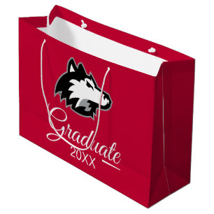 Huskies der Nord-Illinois Abschluss Große Geschenktüte