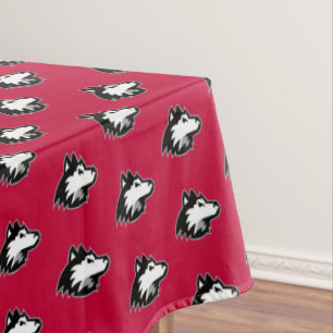 Huskies der Nord-Illinois Abschluss Tischdecke