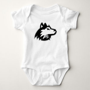 Huskies der Nord-Illinois Baby Strampler