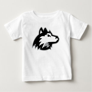 Huskies der Nord-Illinois Baby T-shirt