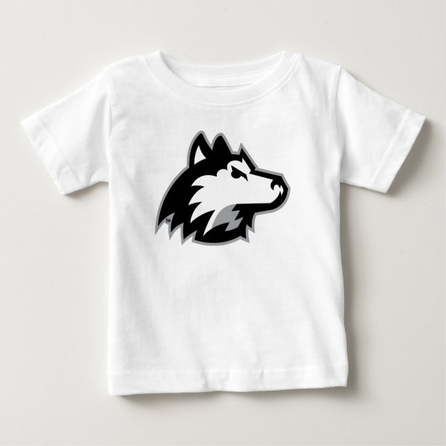 Huskies der Nord-Illinois Baby T-shirt (Vorderseite)