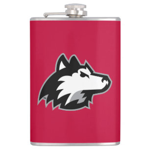 Huskies der Nord-Illinois Flachmann