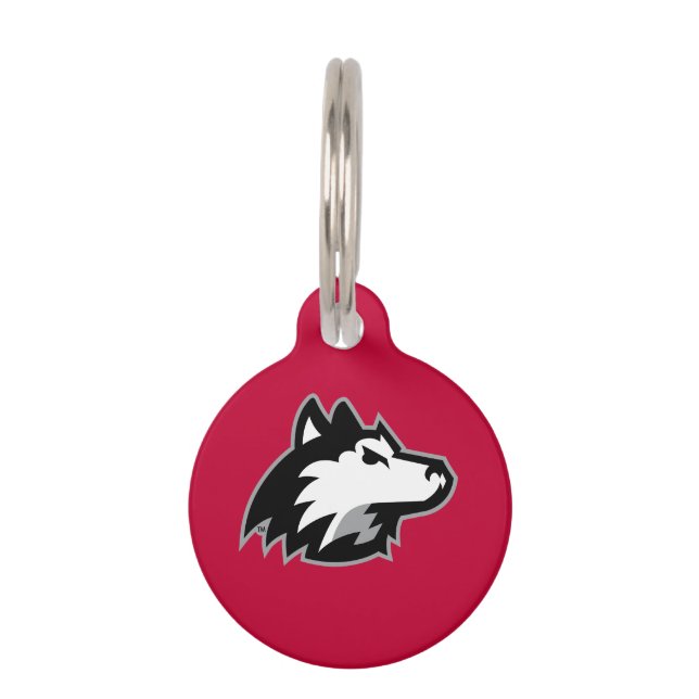 Huskies der Nord-Illinois Haustiermarke (Vorderseite)