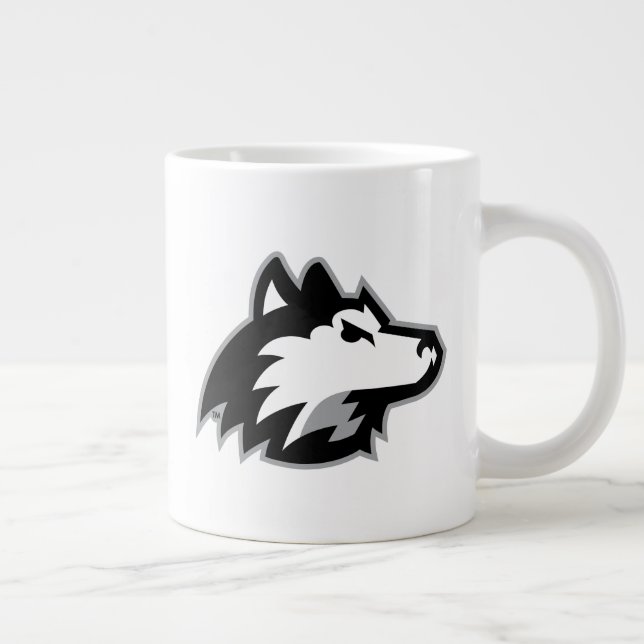 Huskies der Nord-Illinois Jumbo-Tasse (Rechts)