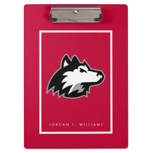 Huskies der Nord-Illinois Klemmbrett