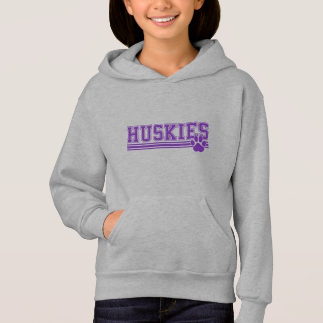 Huskies Hoodie (Vorderseite)