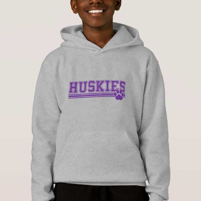 Huskies Hoodie (Vorderseite)