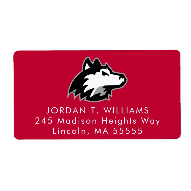 Huskies im Norden Illinois | ABSCHLUSS (Vorne)