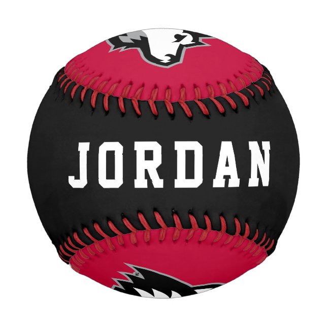 Huskies im Norden Illinois Baseball (Rückseite)