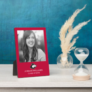 Huskies im Norden Illinois Fotoplatte