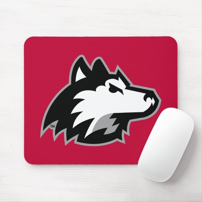 Huskies im Norden Illinois Mousepad (Mit Mouse)