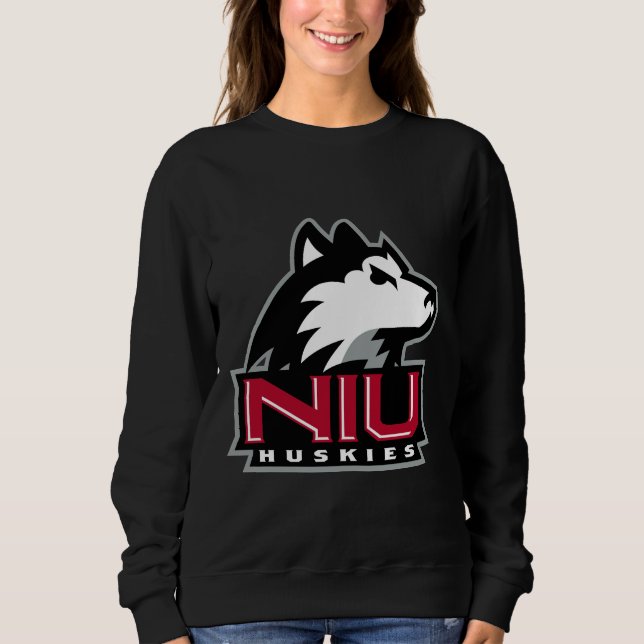 Huskies im Norden Illinois Sweatshirt (Vorderseite)