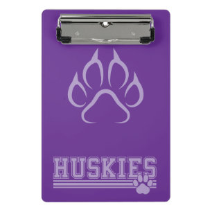 Huskies Mini Klemmbrett
