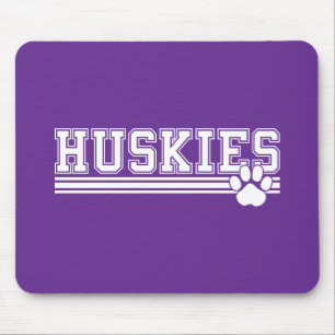 Huskies Mousepad