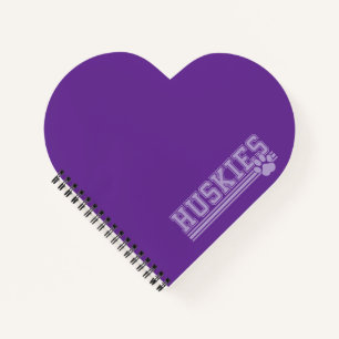 Huskies Notizbuch