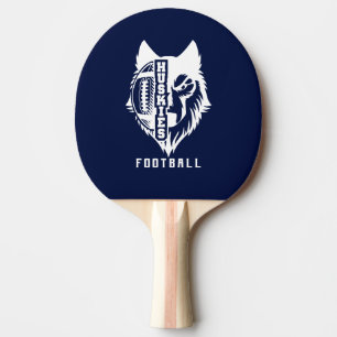 Huskies Ping Pong Paddle Tischtennis Schläger