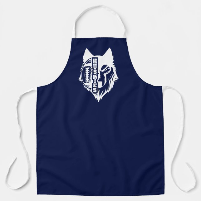 Huskies-Schürze Schürze (Vorderseite)