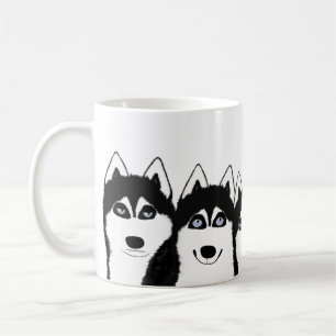 Huskies Tasse