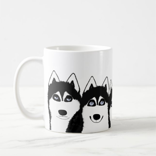 Huskies Tasse (Links)