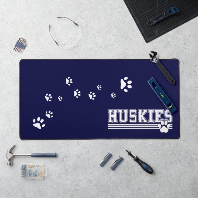 Huskieses Desk Mat Schreibtischunterlage (Arbeitsplatz)