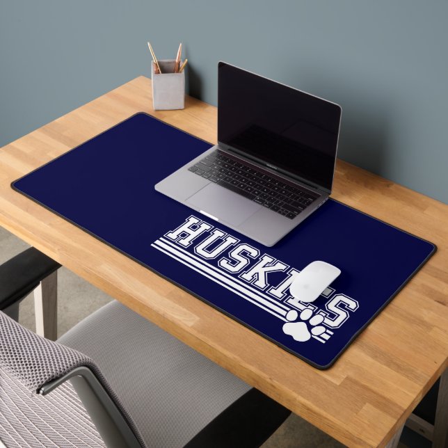Huskieses Desk Mat Schreibtischunterlage (Büro 2)