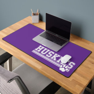 Huskieses Desk Mat Schreibtischunterlage