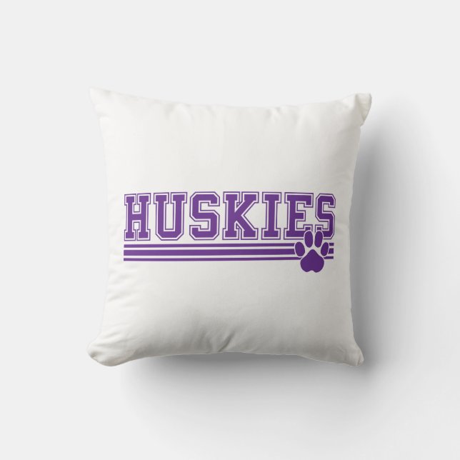 Huskieses Pillow Kissen (Vorderseite)