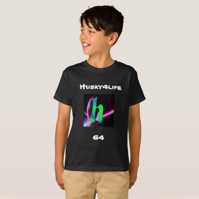 Husky4life 64 merch T-Shirt (Vorne ganz)