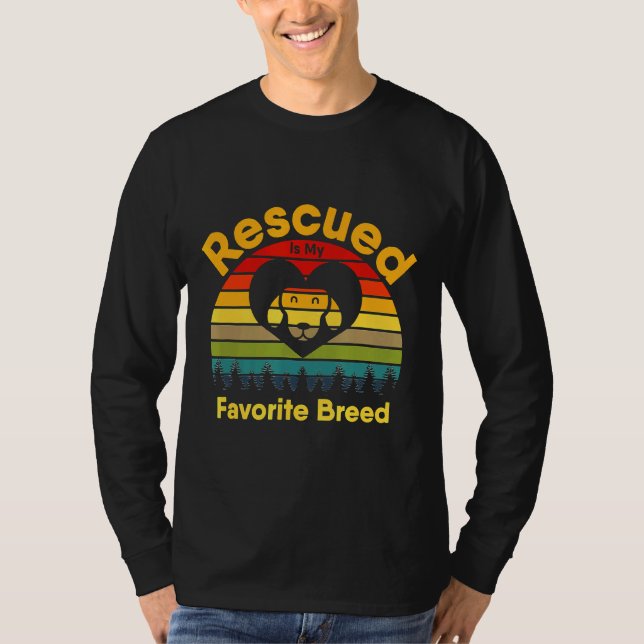 Husky 70er Sunset Off Camping T-Shirt (Vorderseite)