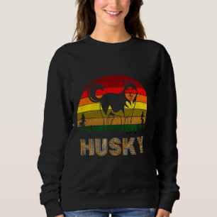 Husky 70er sweatshirt