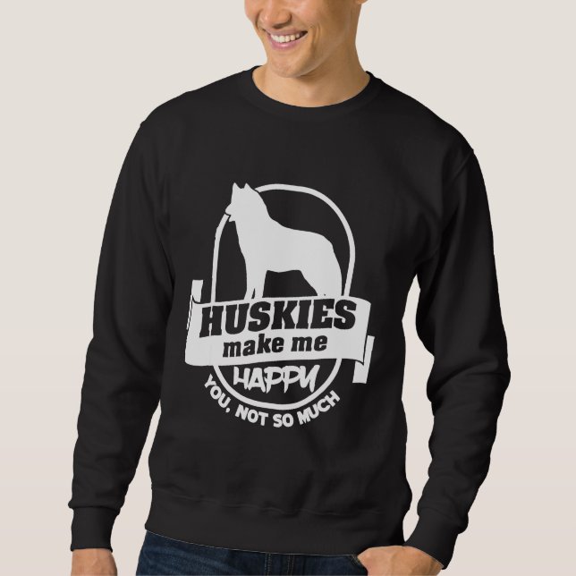 Husky Animal Sweatshirt (Vorderseite)