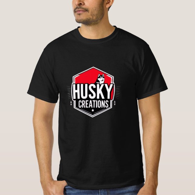 Husky Artistry T - Shirt (Vorderseite)