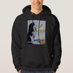 Husky auf dem Trost Hoodie